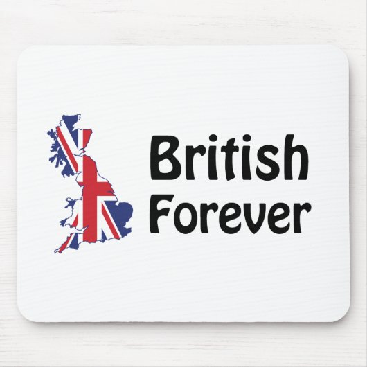 British Forever Mousepad (Vorne)