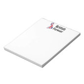 British Forever Notizblock (Rotiert)
