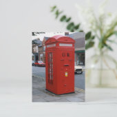 British George V Briefkasten 1929 Postkarte (Stehend Vorderseite)