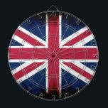 British Gewerkschaft Flag Union Jack Patriotic Des Dartscheibe<br><div class="desc">Für diejenigen, die Großbritannien Liebe und identifizieren sich mit der unverkennbaren Form der berühmten Gewerkschaft Flag, dieses Design ist für Sie. :</div>