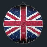 British Gewerkschaft Flag Union Jack Patriotic Des Dartscheibe<br><div class="desc">Für diejenigen,  die Großbritannien Liebe und identifizieren sich mit der unverkennbaren Form der berühmten Gewerkschaft Flag,  dieses Design ist für Sie. :</div>