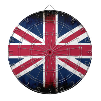 British Gewerkschaft Flag Union Jack Patriotic Des Dartscheibe