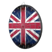 British Gewerkschaft Flag Union Jack Patriotic Des Dartscheibe (Vorderseite rechts)