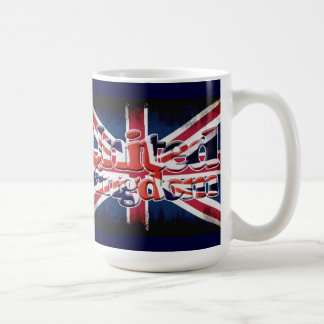 British Gewerkschaft Flag Union Jack Patriotic Des Kaffeetasse