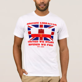 British Gibraltar T - Shirt