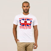 British Gibraltar T - Shirt (Vorne ganz)