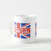 British Girl Kaffeetasse (Vorderseite Links)