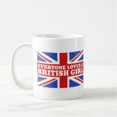 British Girl Kaffeetasse (Links)