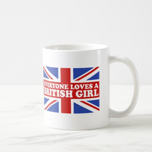 British Girl Kaffeetasse (Rechts)