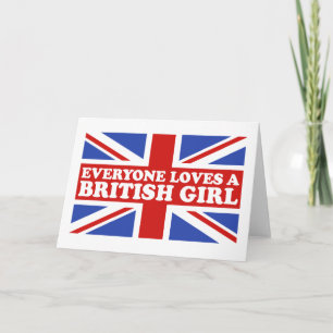 British Girl Karte