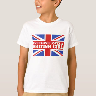 British Girl T-Shirt