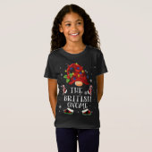 British Gnome Buffalo Karierter Weihnachtsbaum Lig T-Shirt (Vorne ganz)