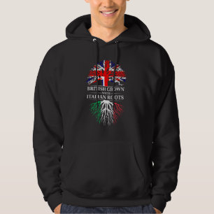 British Groots with Iran Roots Vereinigtes Königre Hoodie