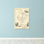 British Guayana Leinwanddruck (Insitu (Holzboden))