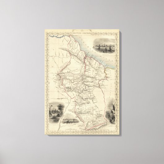 British Guayana Leinwanddruck (Vorderseite)