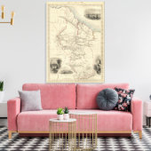 British Guayana Leinwanddruck (Insitu (Wohnzimmer))