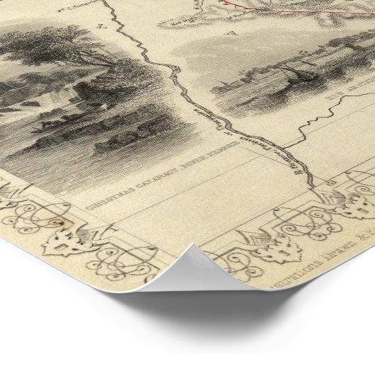 British Guayana Poster (Ecke)