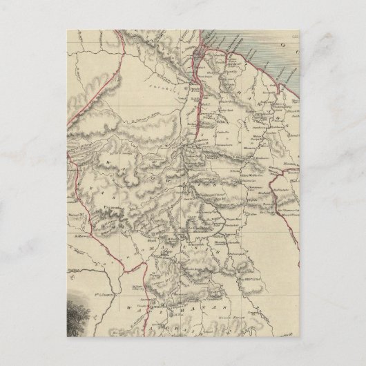 British Guayana Postkarte (Vorderseite)