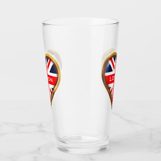British Hearts Glas (Rechts)