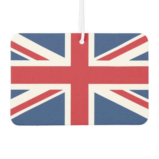 British Hearts - Union Jack Heart Air Freshener Autolufterfrischer