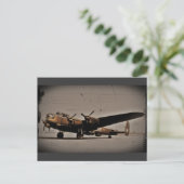 British Heavy Bomber Postkarte (Stehend Vorderseite)