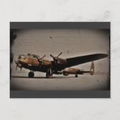 British Heavy Bomber Postkarte (Vorderseite)