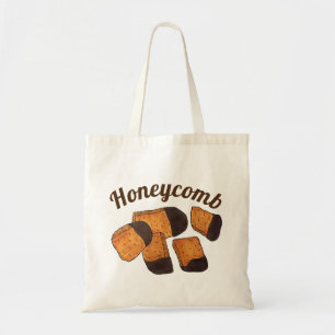 British Honeycomb Sponge Toffee Candy UK Süßigkeit Tragetasche