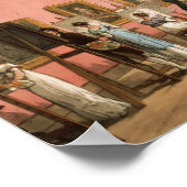 British Institution, Pall Mall Poster (Ecke)