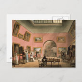 British Institution, Pall Mall Postkarte (Vorne/Hinten)