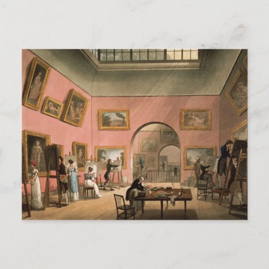 British Institution, Pall Mall Postkarte (Vorderseite)