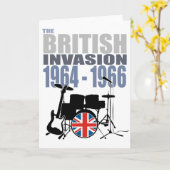 British Invasion III Karte (Gelbe Blume)