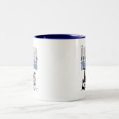 British Invasion III Zweifarbige Tasse (Mittel)