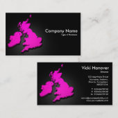British Isles 3d 06 Visitenkarte (Vorne/Hinten)