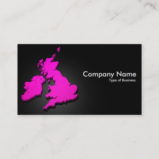 British Isles 3d 06 Visitenkarte (Vorderseite)