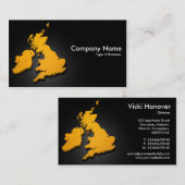 British Isles 3d 08 Visitenkarte (Vorne/Hinten)