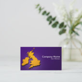 British Isles 3d 09 Visitenkarte (Stehend Vorderseite)