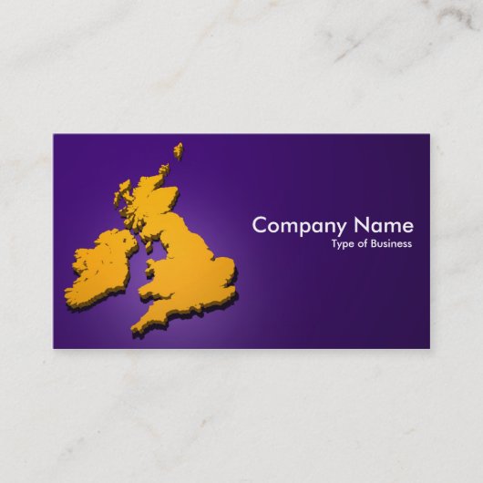 British Isles 3d 09 Visitenkarte (Vorderseite)