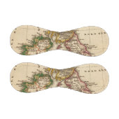 British Isles Map Baseball (Paneele)