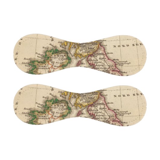 British Isles Map Baseball (Paneele)