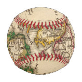British Isles Map Baseball (Rückseite)