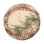 British Isles Map Baseball (Vorderseite Links)