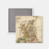 British Isles Map Magnet (Vorderseite/Rückseite)