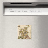 British Isles Map Magnet (In Situ (Geschirrspüler))