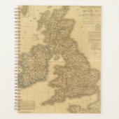 British Isles Map Planer (Vorderseite)