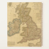 British Isles Map Planer (Rückseite)