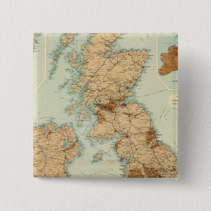 British Isles Railways & Industrial Map Button