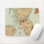 British Isles Railways & Industrial Map Mousepad (Mit Mouse)