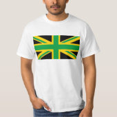 British - Jack aus Jamaika Union T-Shirt (Vorderseite)