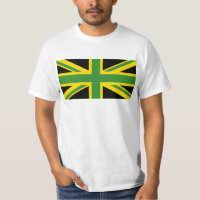 British - Jamaikanische Union Jack Flag
