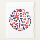 British Jubilee Icons Planer (Rückseite)